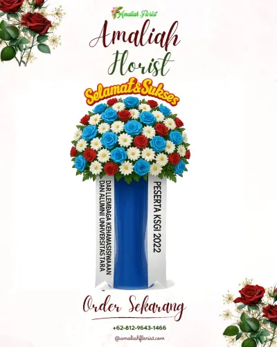 Standing Flower di Winangun Dua